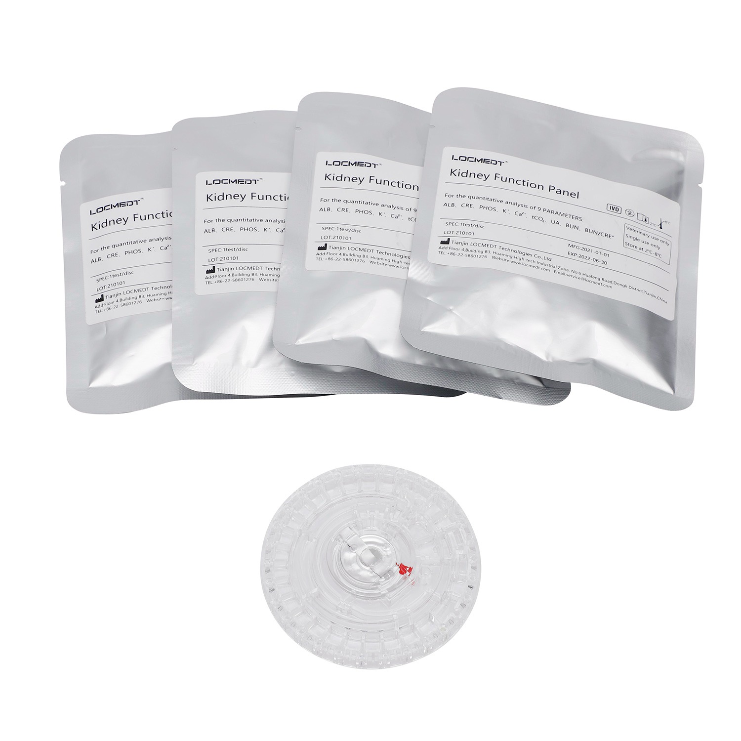Disc Packaging